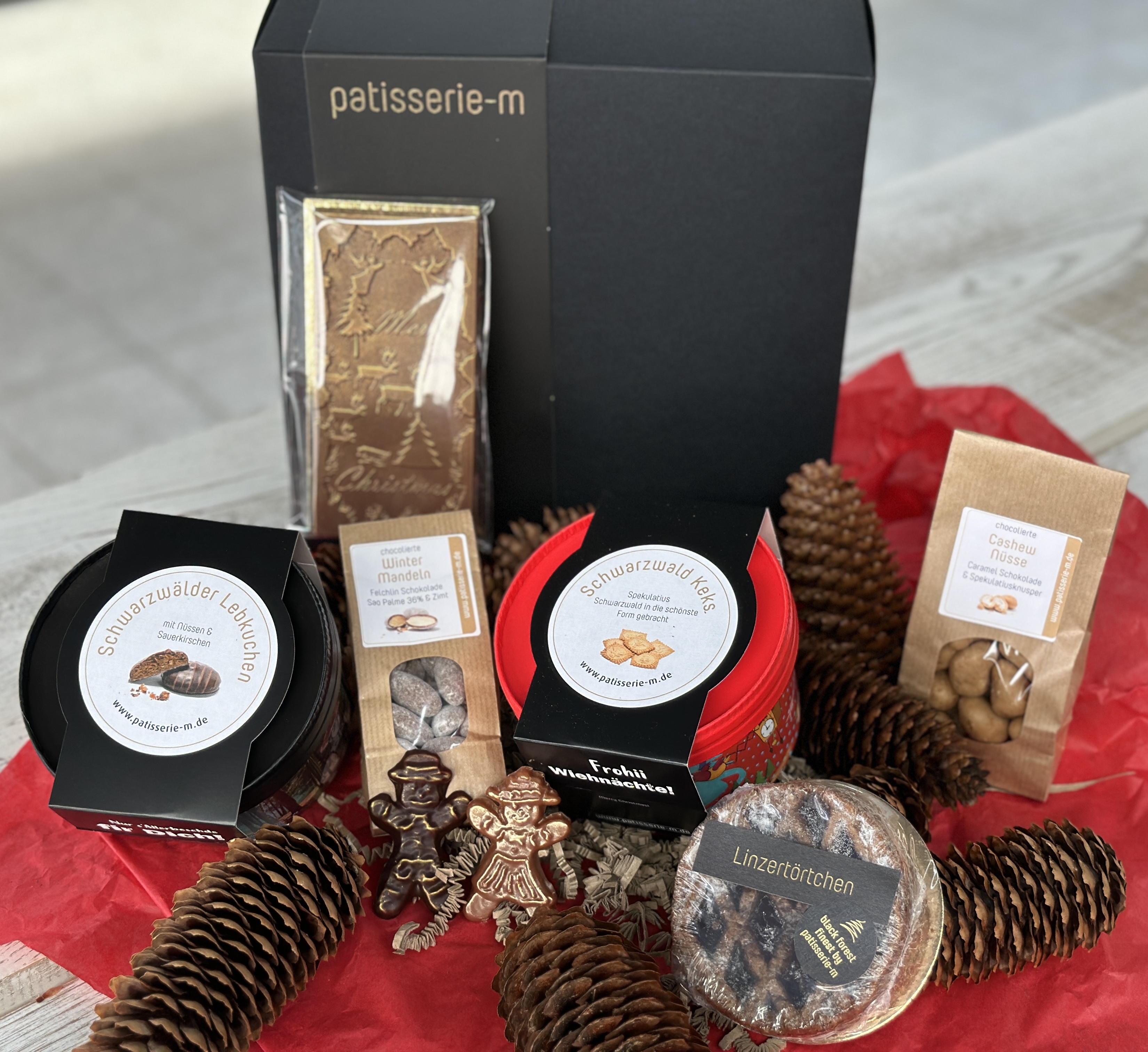Präsentbox "Weihnachtsmärchen" Präsentbox "Weihnachtsmärchen"