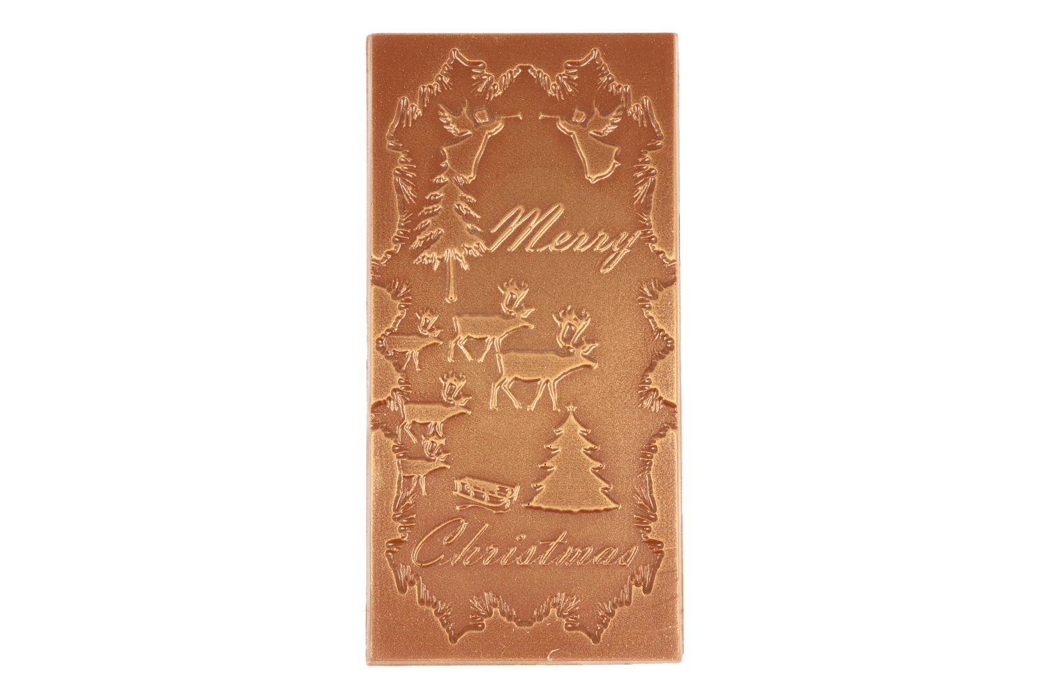Weihnachtsschokolade Merry Christmas Vollmilch