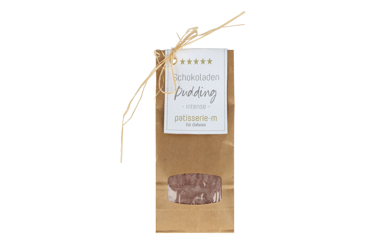 Schokoladenpudding intense