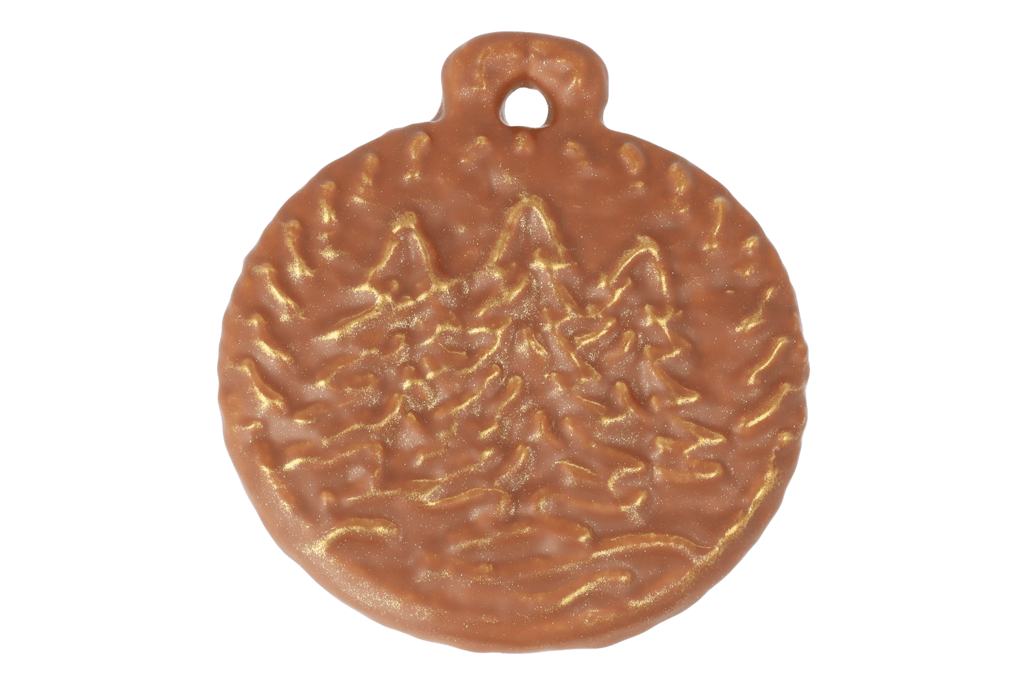 Christbaumkugel-Geschenkanhänger