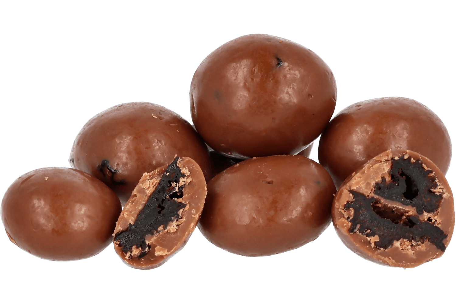 BIO- Sauerkirschen chocoliert  BIO- Sauerkirschen chocoliert