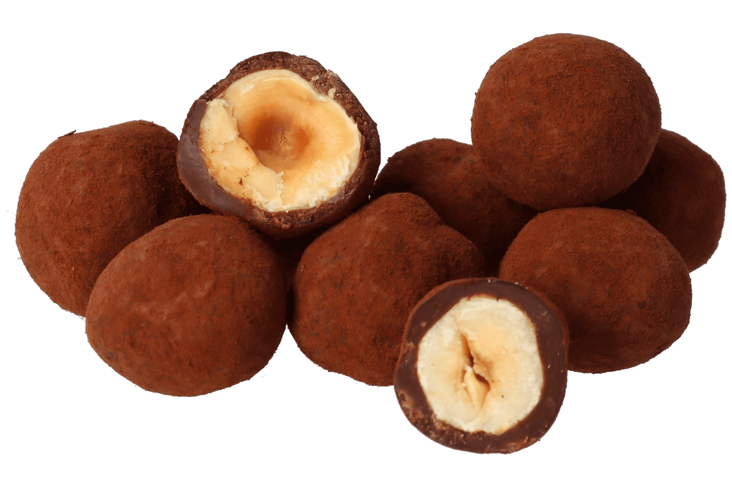 Premium Haselnüsse dunkel  Premium Haselnüsse dunkel